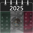 mexican calendar 2025 icon