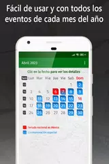 Baixar calendario mexico 2023 XAPK