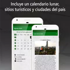 calendario mexico 2025 XAPK 下載