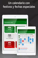 calendario mexico 2025 XAPK 下載