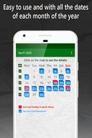 calendar south africa 2025 screenshot 1