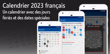 calendrier 2023 français