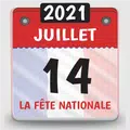 Calendrier 2021