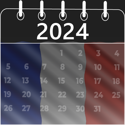 france calendar 2024