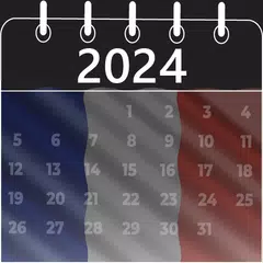 calendrier 2024 français APK 下載