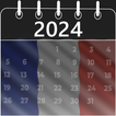france calendar 2024