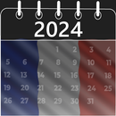 calendrier 2024 français APK