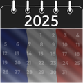france calendar 2025