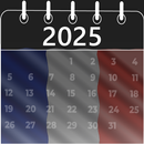 calendrier 2025 français APK