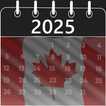canada calendar 2025