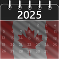canada calendar 2025