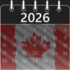 canada calendar 2026 APK