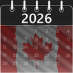canada calendar 2026 icon