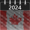 calendrier canada 2024