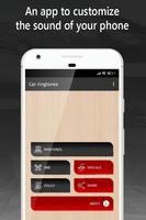 car ringtones for phone poster