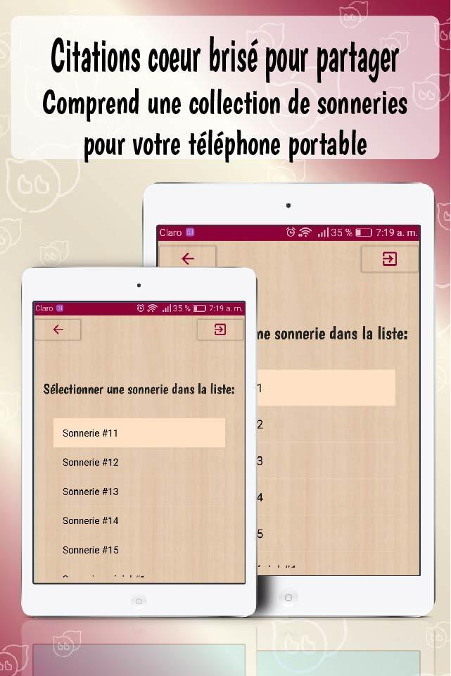 Citations Coeur Brise For Android Apk Download