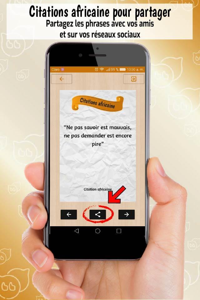 Citations Africaine For Android Apk Download
