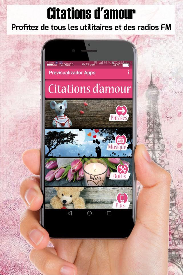 Citations D Amour Proverbes Phrases Et Messages For Android Apk Download