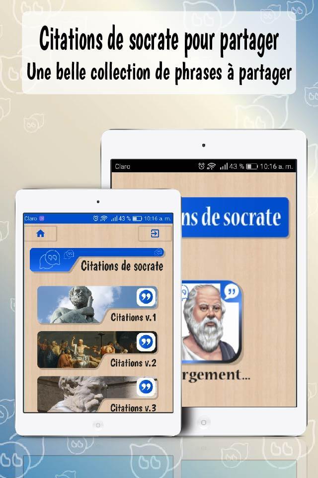 Citations De Socrate Et Citations Philosophiques Pour Android Telechargez L Apk