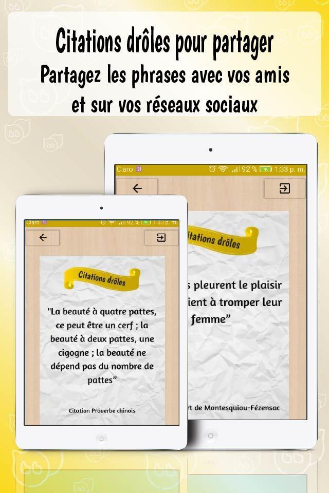 Citations Droles For Android Apk Download Citations Droles For Android Apk Download