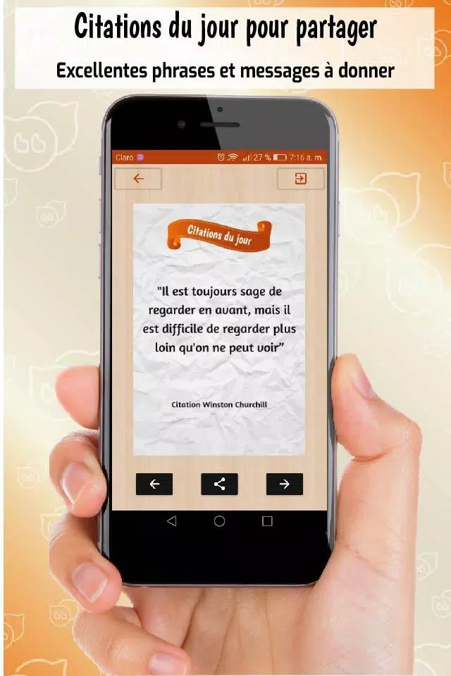 Citations Du Jour Les Phrase Du Jour Et Messages For Android Apk Download