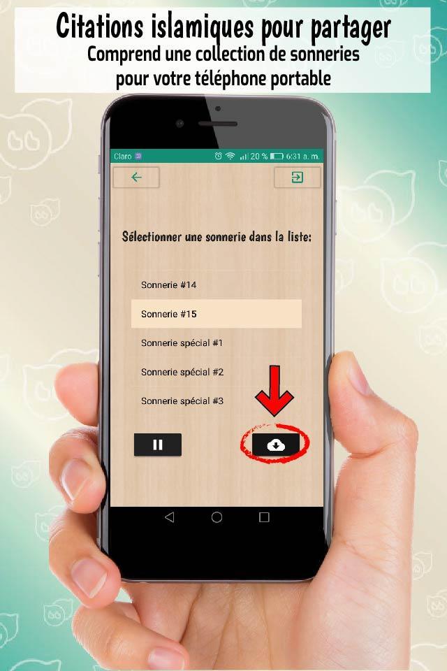 Citations Islamiques For Android Apk Download