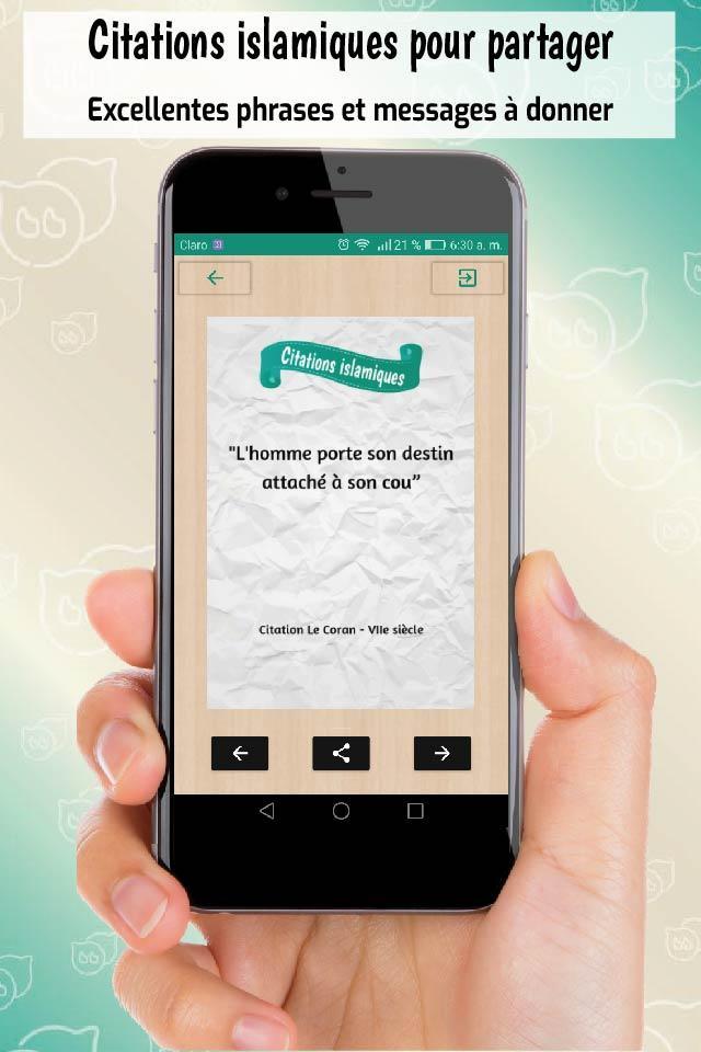 Citations Islamiques For Android Apk Download