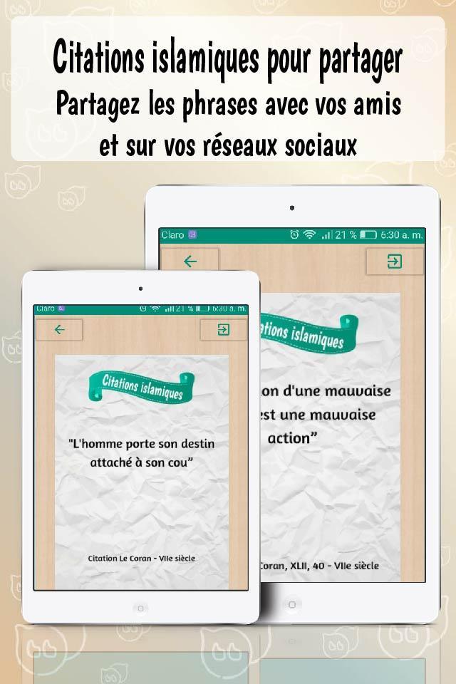 Citations Islamiques For Android Apk Download