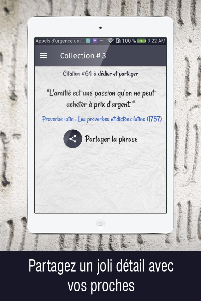 Citations Latines Gratuites Messages Et Proverbes Dlya Android Skachat Apk Citations Latines Gratuites Messages Et Proverbes Dlya Android Skachat Apk
