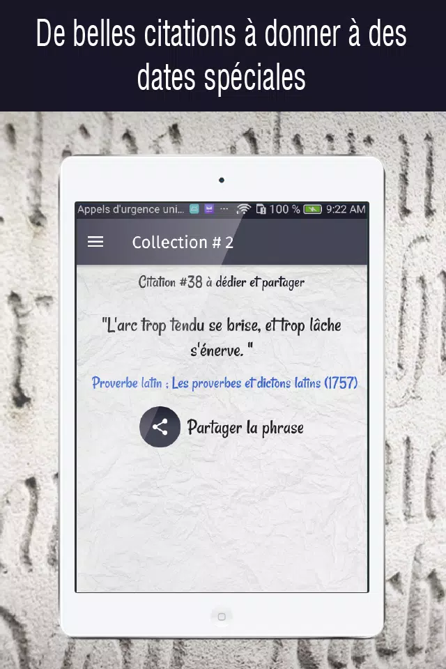 Citations Latines Et Proverbes安卓下载 安卓版apk 免费下载