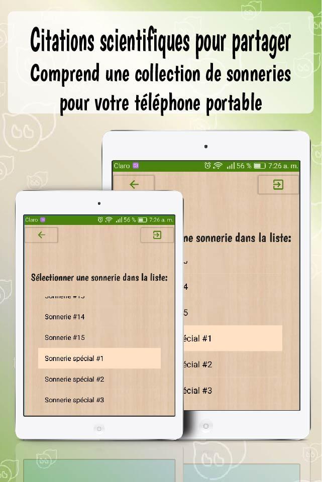 Citations Scientifiques For Android Apk Download