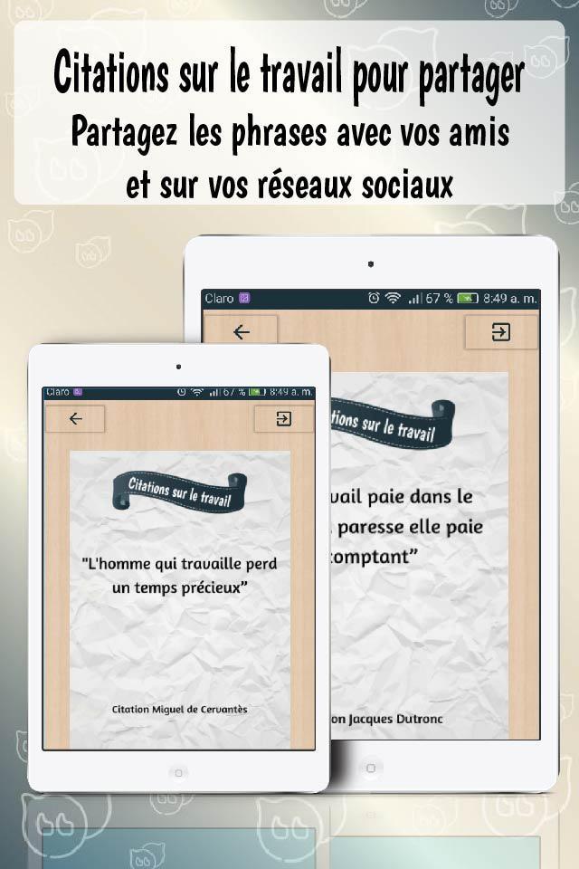 Citations Sur Le Travail Et Messages A Partager For Android Apk Download Citations Sur Le Travail Et Messages A Partager For Android Apk Download