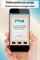 citations positives gratuites et phrases positives screenshot 1