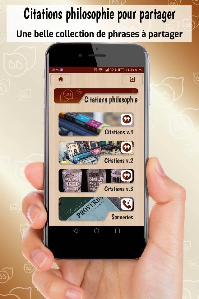 Citations Philosophie For Android Apk Download