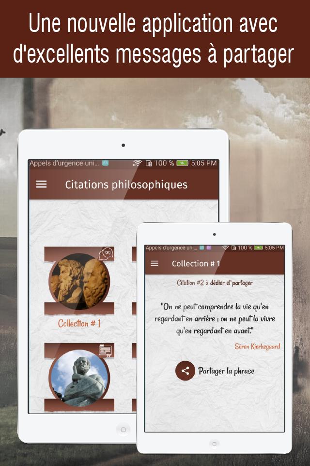 Citations Philosophiques Phrase Celebres Gratuit For Android Apk Download