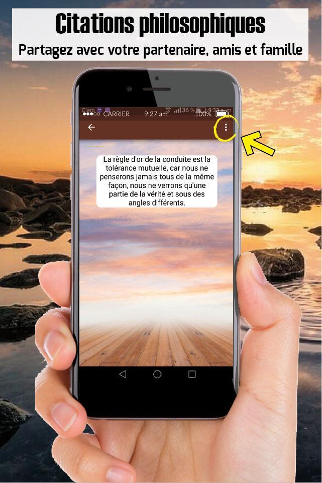 Citations Philosophiques Phrase Celebres Gratuit For Android Apk Download