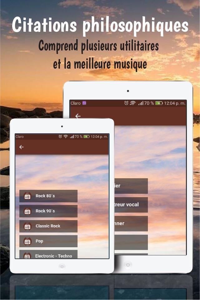 Citations Philosophiques Phrase Celebres Gratuit For Android Apk Download