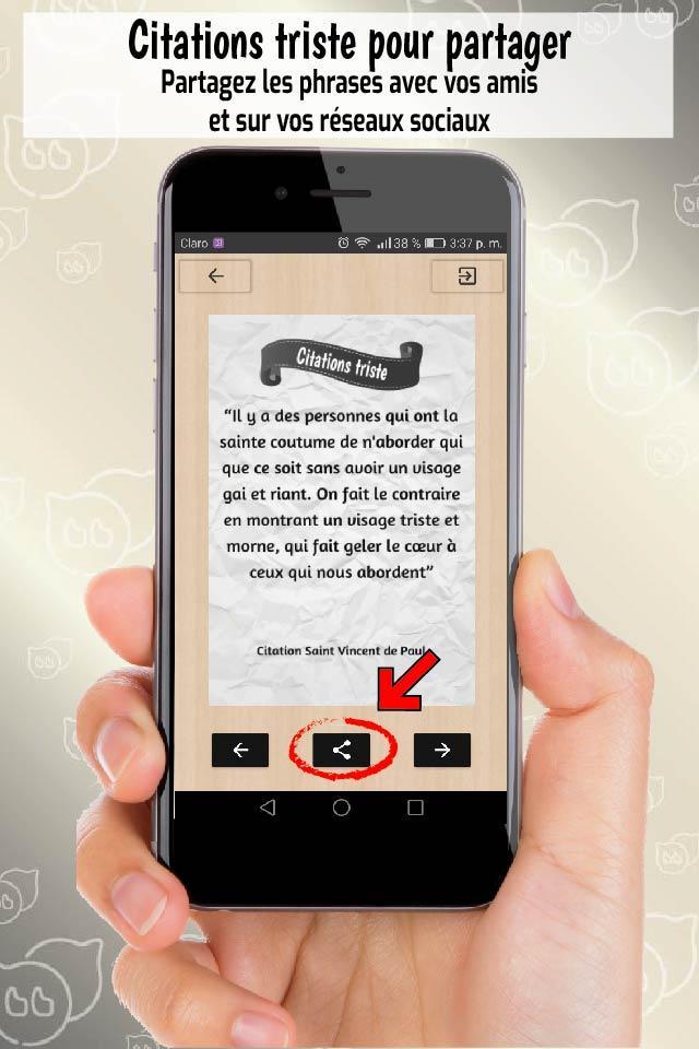 Citations Triste For Android Apk Download