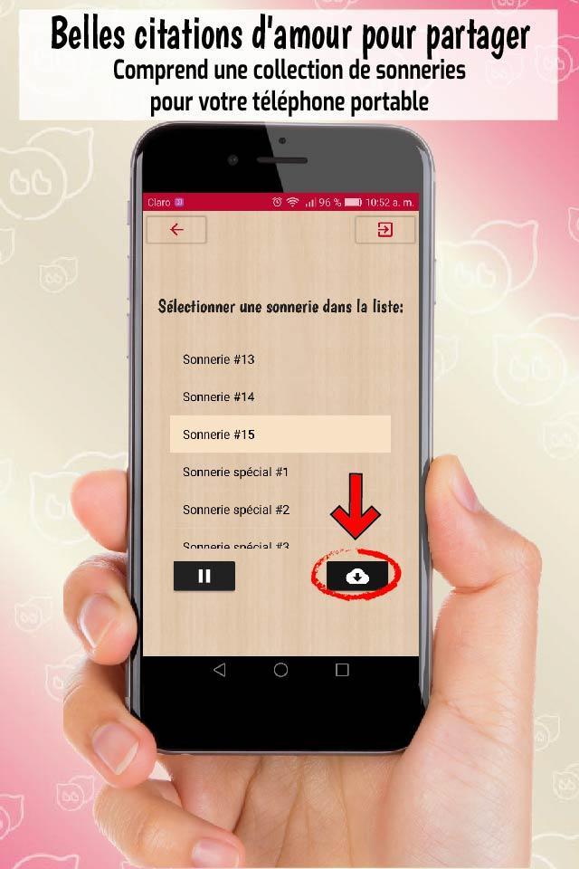 Belles Citations D Amour Gratuites Et Messages For Android Apk Download