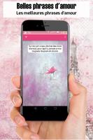 Belles phrases d'amour, messages et citations screenshot 1