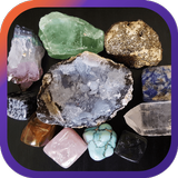 gemstones and crystals guide icon