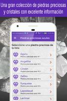piedras preciosas y minerales captura de pantalla 1