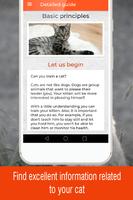 cat training guide app screenshot 2