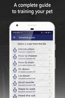 dog training guide train a dog screenshot 1