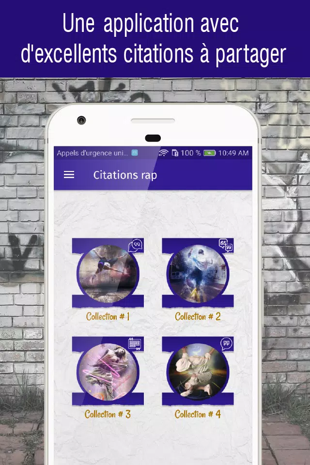 Citations Des Rappeurs Apk Pour Android Telecharger