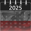 kalendarz 2025 polska أيقونة