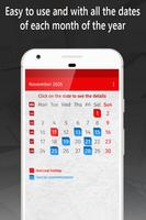 poland calendar 2025 screenshot 1