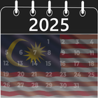 malaysia calendar 2025 icon