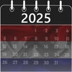 calendar nederland 2025