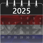 calendar nederland 2025 icon